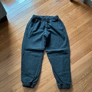 Brandy Melville Charcoal Kids Joggers